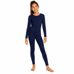 Conjunto De Ropa Interior Térmica Niña - Don Calcetín