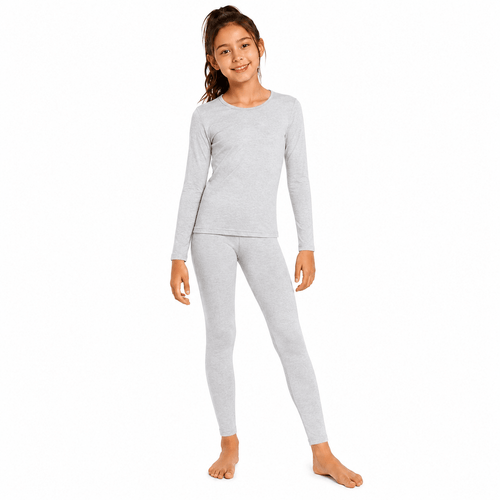 Conjunto De Ropa Interior Térmica Niña - Don Calcetín