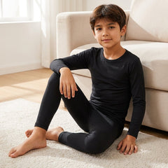 Conjunto De Ropa Interior Térmica Niño - Don Calcetín