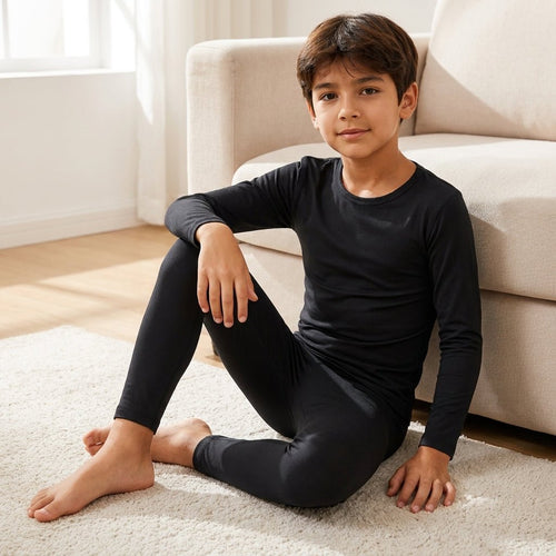Conjunto De Ropa Interior Térmica Niño - Don Calcetín