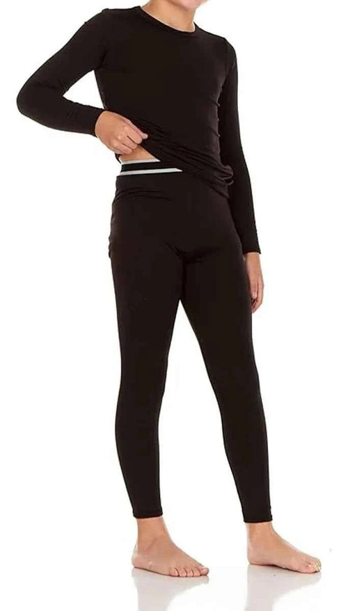 Conjunto De Ropa Interior Térmica Niño - Don Calcetín