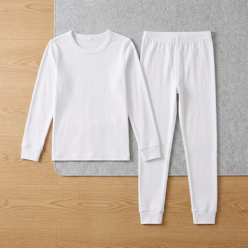 Conjunto De Ropa Interior Térmica Niño - Don Calcetín