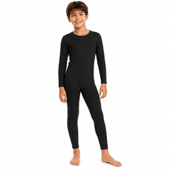 Conjunto De Ropa Interior Térmica Niño - Don Calcetín