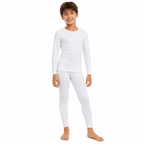 Conjunto De Ropa Interior Térmica Niño - Don Calcetín