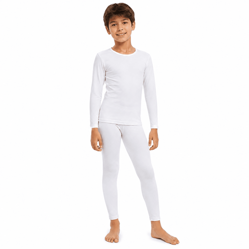 Conjunto De Ropa Interior Térmica Niño - Don Calcetín