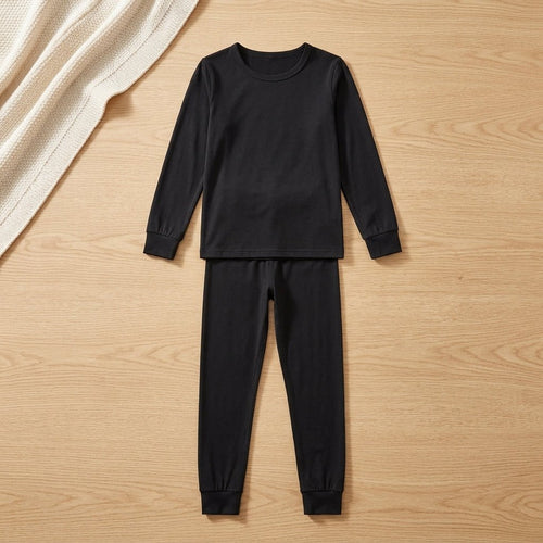 Conjunto De Ropa Interior Térmica Niño - Don Calcetín