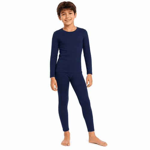 Conjunto De Ropa Interior Térmica Niño - Don Calcetín