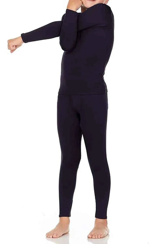 Conjunto De Ropa Interior Térmica Niño - Don Calcetín