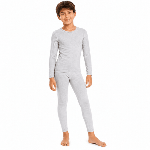 Conjunto De Ropa Interior Térmica Niño - Don Calcetín