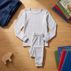 Conjunto De Ropa Interior Térmica Niño - Don Calcetín