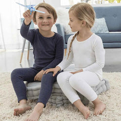 Conjunto De Ropa Interior Térmica Niño - Don Calcetín