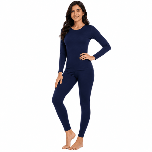 Conjunto De Ropa Térmica Mujer - Don Calcetín