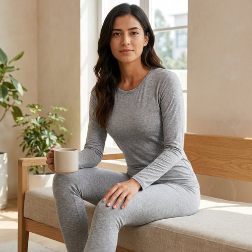 Conjunto De Ropa Térmica Mujer - Don Calcetín