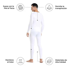 Conjunto Térmico Hombre - Calor Cómodo Todo el Día - Don Calcetín