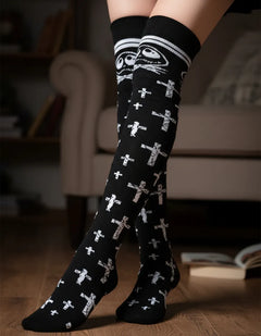 Calceta Larga Medieta Jack Cruces Rotas