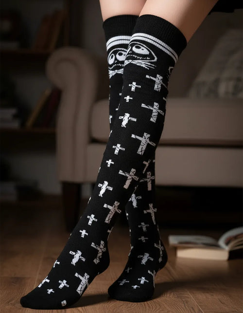 Calceta Larga Medieta Jack Cruces Rotas