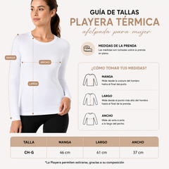 Playera Térmica Afelpada Mujer by Don Calcetín