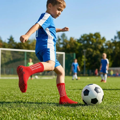 Calceta Deportiva Antiderrapante Niños by Don Calcetín