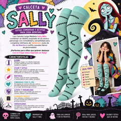 Calceta Larga Medieta Sally by Don Calcetín