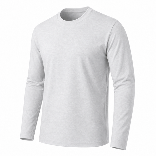 Playera Manga Larga Cuello Redondo by Don Calcetín