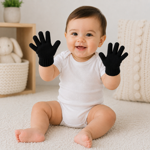 3 Pares Guantes de Invierno para Bebé by Don Calcetín