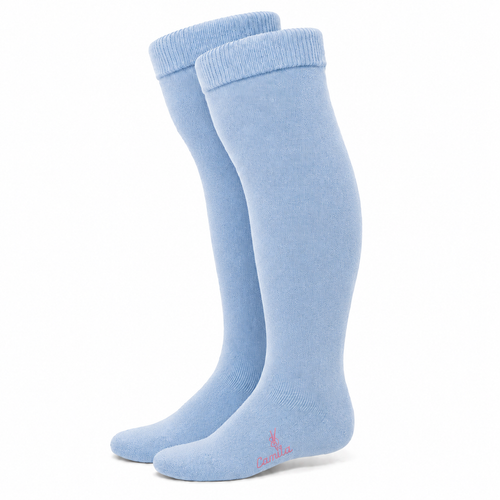 Calceta Escolar Algodón Camila Niña 6 Pares by Mi tienda