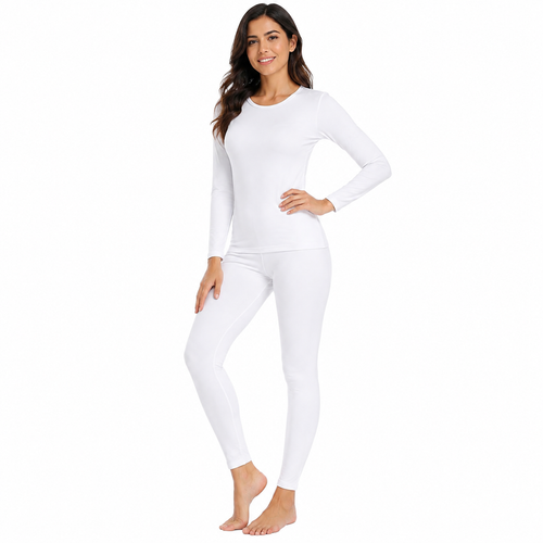 Conjunto De Ropa Térmica Mujer by Don Calcetín