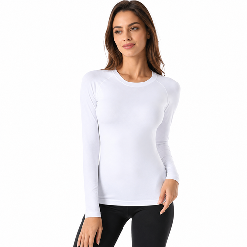 Playera Térmica Afelpada Mujer by Don Calcetín