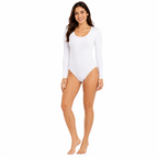Leotardo Manga Larga Mujer Seamless by Don Calcetín