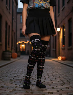 Calceta Larga Medieta Jack Murcielago