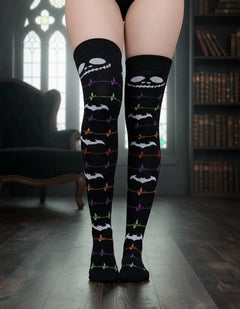 Calceta Larga Medieta Jack Murcielago