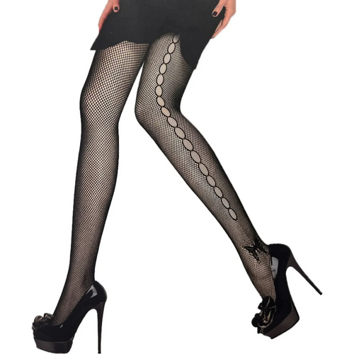 Media Malla Red Hoyos Mujer