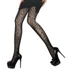 Media Malla Red Telaraña Mujer