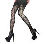 Media Malla Red Tigre Mujer