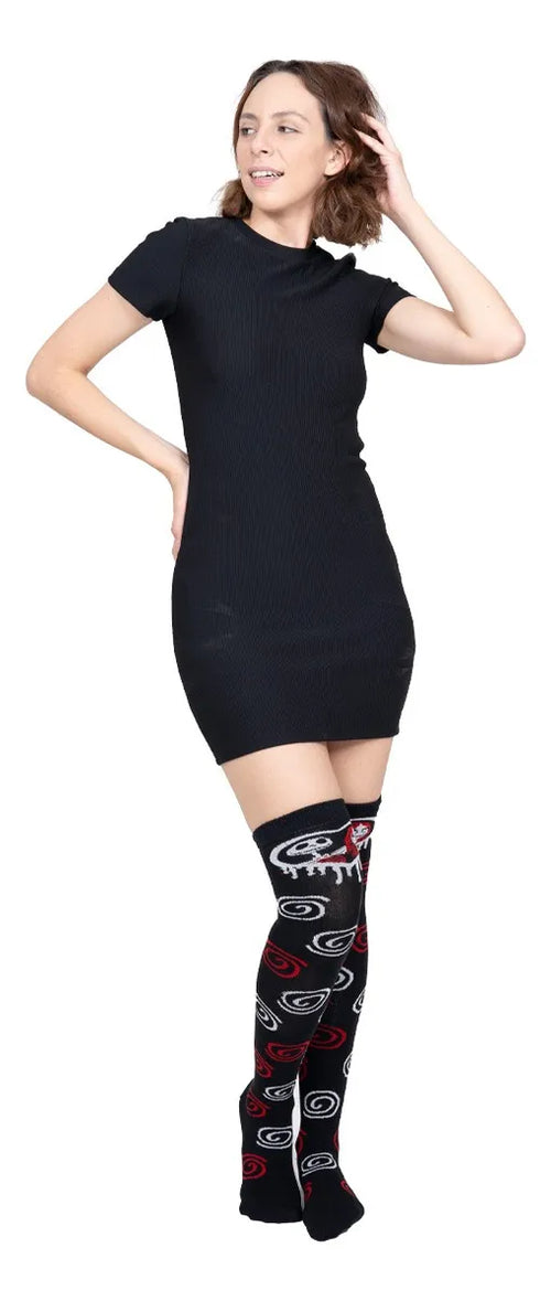 Calceta Larga Medieta Jack Espiral