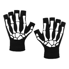Guantes Esqueleto Mujer Halloween