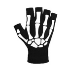 Guantes Esqueleto Mujer Halloween