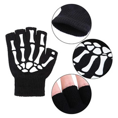 Guantes Esqueleto Mujer Halloween