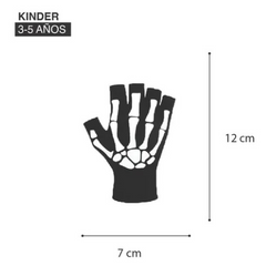 Guantes Esqueleto Bebé Halloween