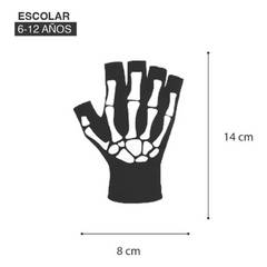 Guantes Esqueleto Niño Halloween