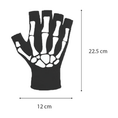 Guantes Esqueleto Hombre Halloween