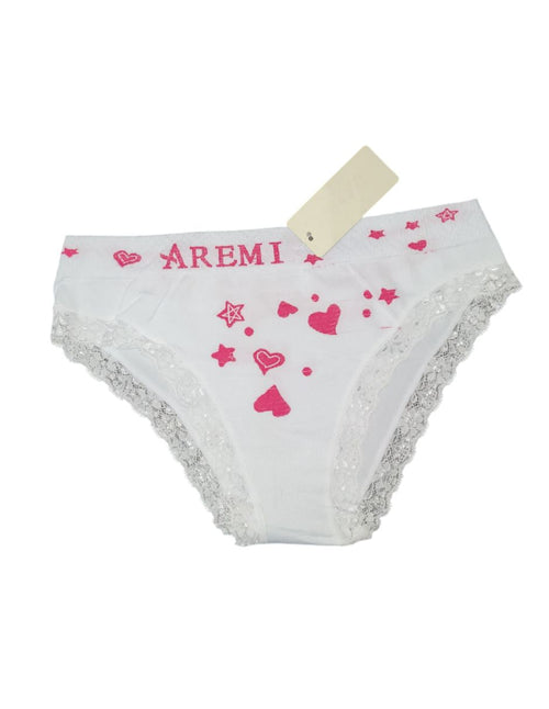 Ropa interior Bikini mujer Surtido varios colores 6 Piezas Unitalla