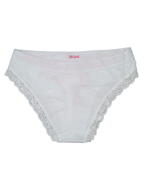 Ropa interior Bikini mujer Surtido varios colores 6 Piezas Unitalla