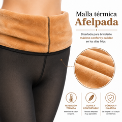 Malla Térmica Polar Afelpada by Don Calcetín