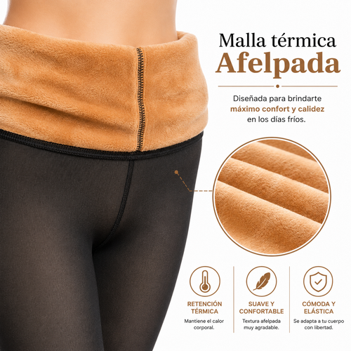 Malla Térmica Polar Afelpada by Don Calcetín