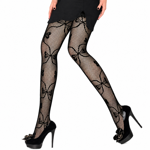 Pantimedia Sexy De Red Varios Diseños by Don Calcetín