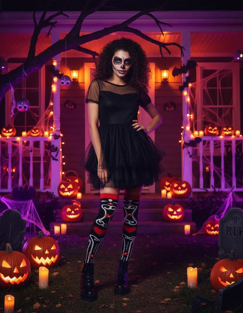 Calceta Larga Medieta Hueso Corazon