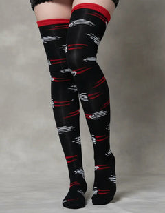 Calceta Larga Medieta Hueso Manos