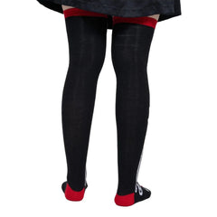 Calceta Larga Medieta Hueso Corazon