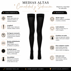 Media Sexy Para Liguero Baby Doll by Don Calcetín
